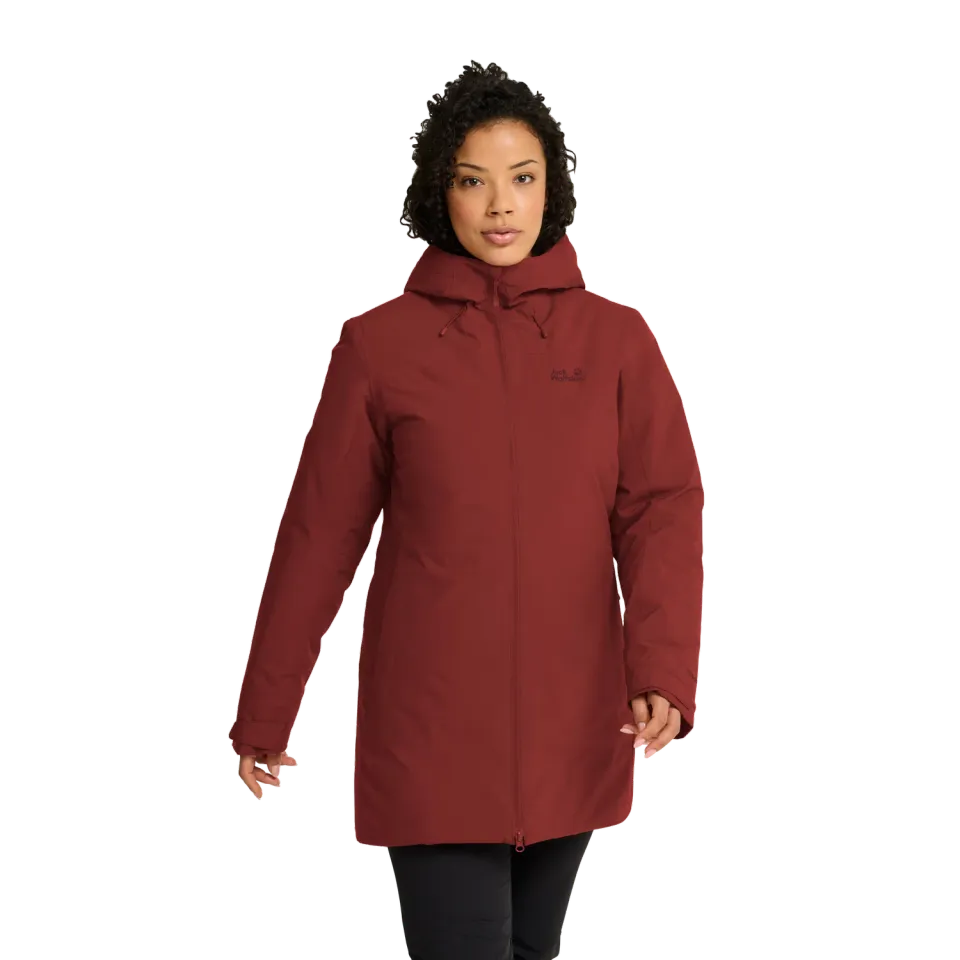 Jack Wolfskin Heidelstein 2 Ins Jkt W veste imperméable matelassée