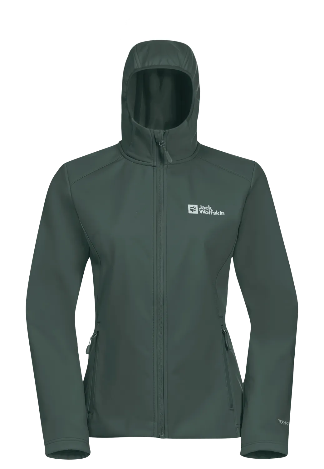 Jack Wolfskin Bornberg Hoody W veste softshell femme coupe-vent
