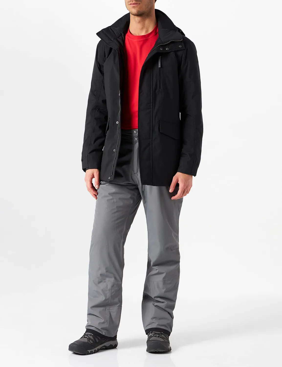 Schöffel Clipsham1 veste homme Noir imperméable