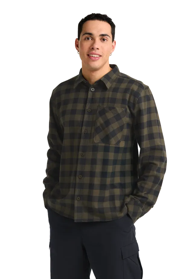 Jack Wolfskin Lite Flannel Shirt M chemise homme