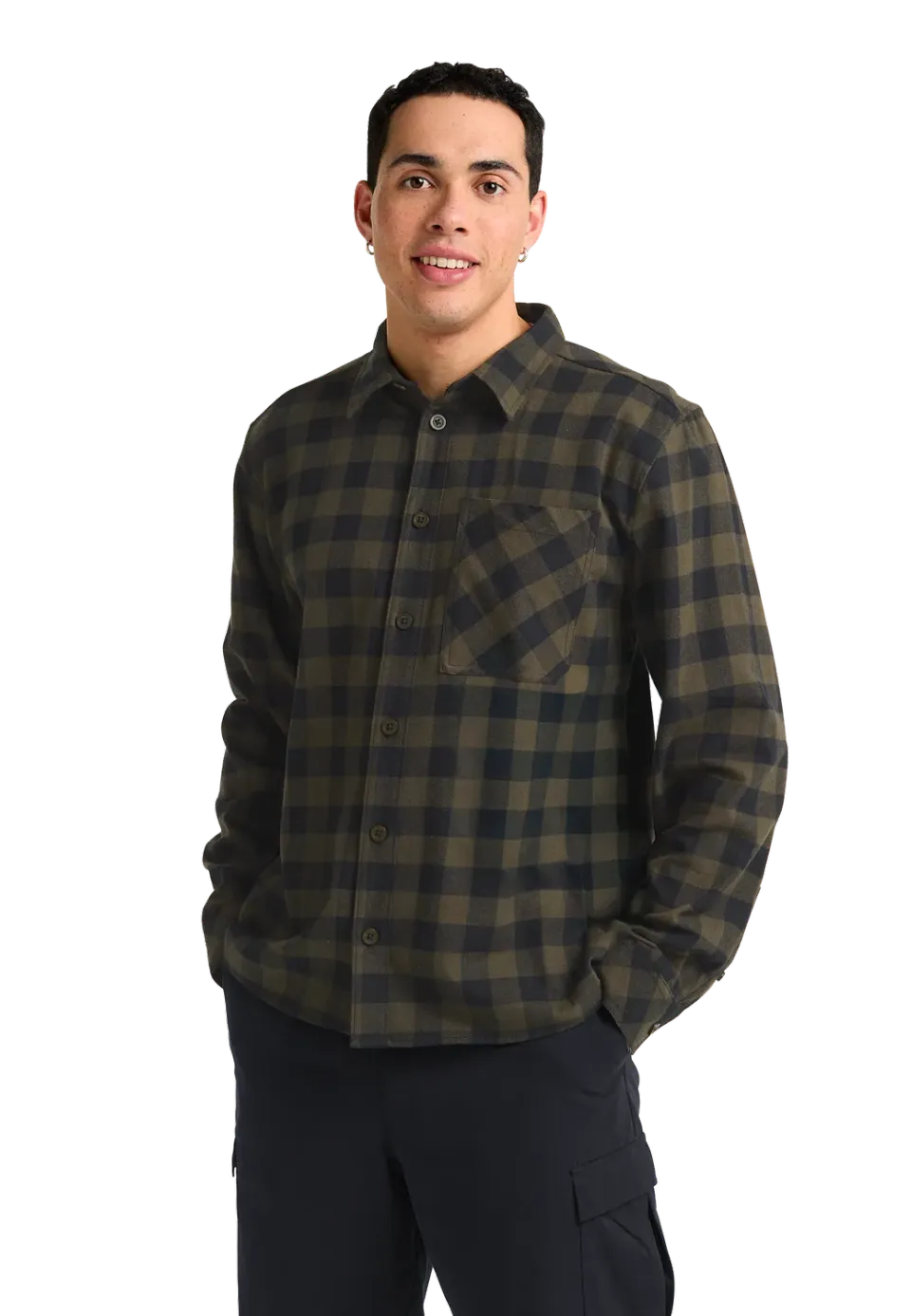 Jack Wolfskin Lite Flannel Shirt M chemise homme