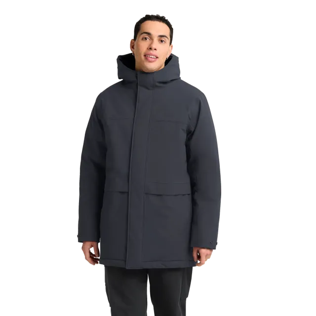 Jack Wolfskin Cold Camp Coat M manteau hiver long