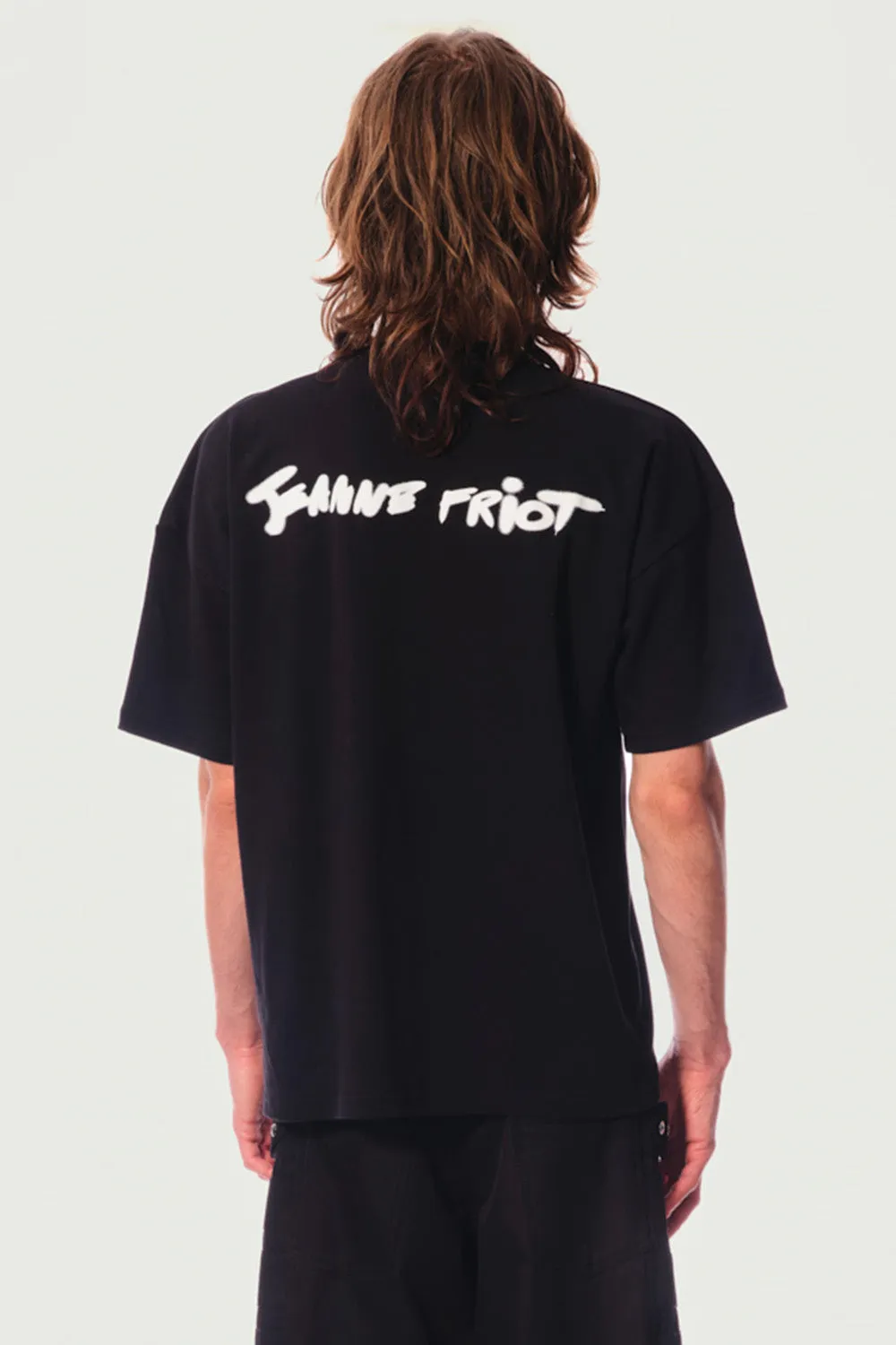 Jeanne Friot Revolution tee-shirt noir slogan recyclé