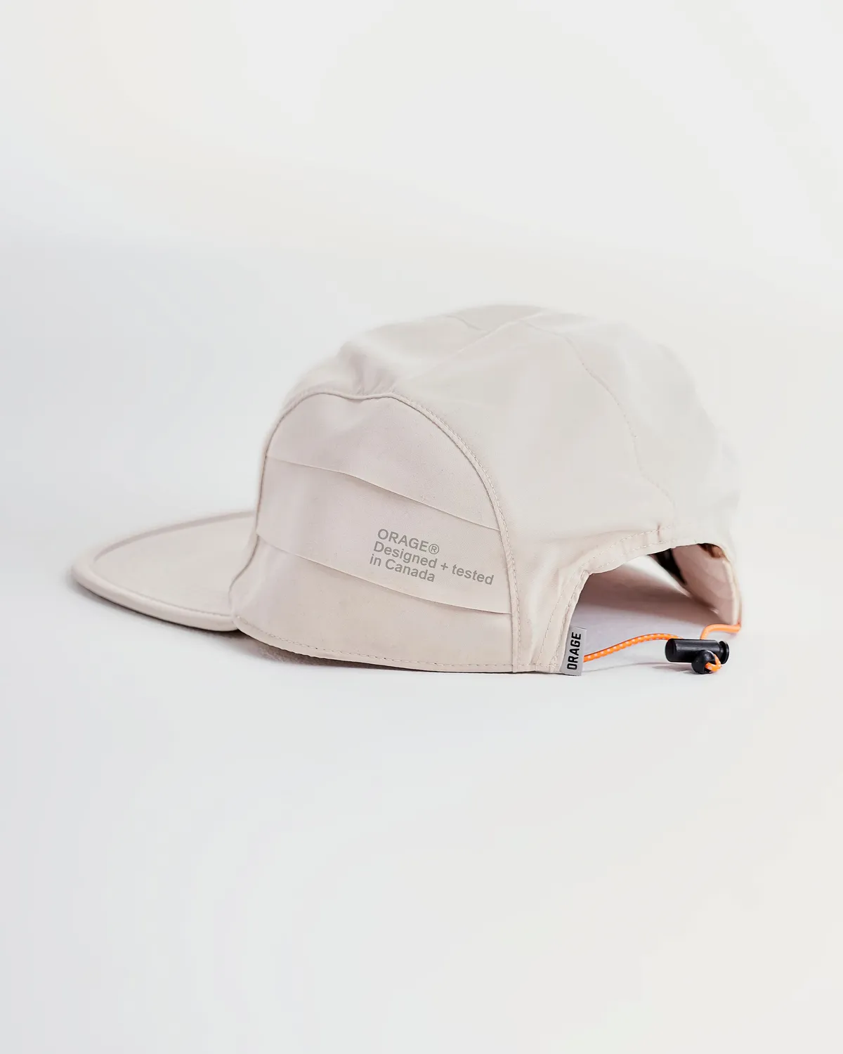 Orage Tech P50924 casquette unisexe noire respirante