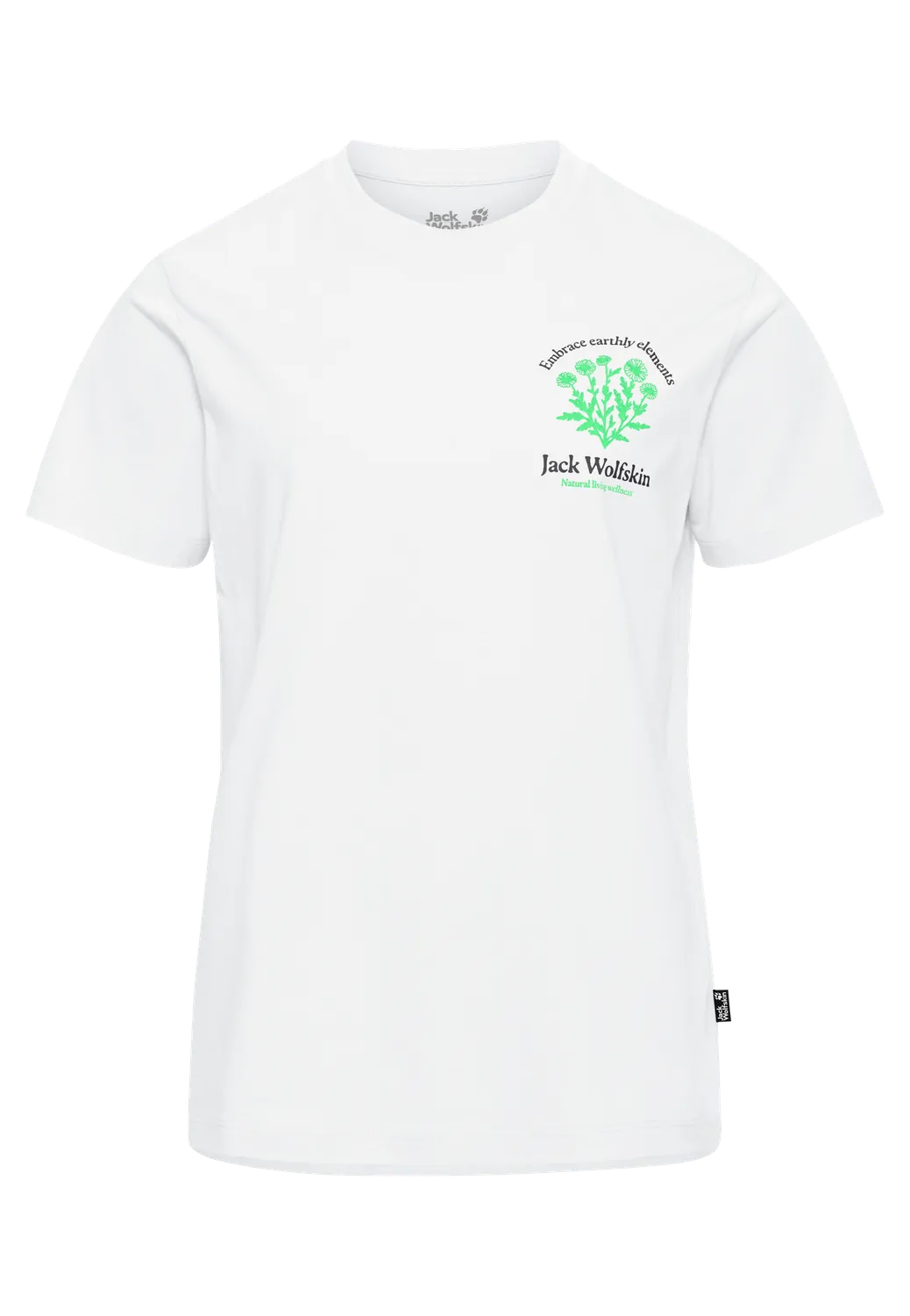 Jack Wolfskin Carefree T W t-shirt femme coton