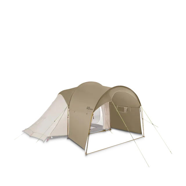 Jack Wolfskin Front Porch auvent tente familial 7 m²