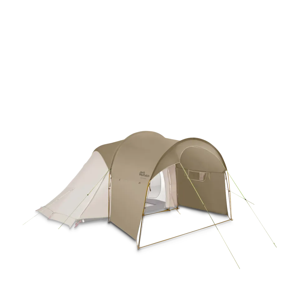 Jack Wolfskin Front Porch auvent tente familial 7 m²
