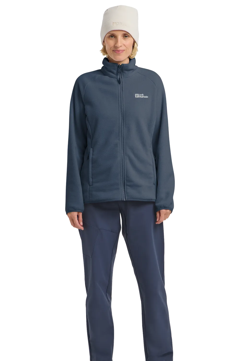 Jack Wolfskin Moonrise FZ W polaire femme Polartec