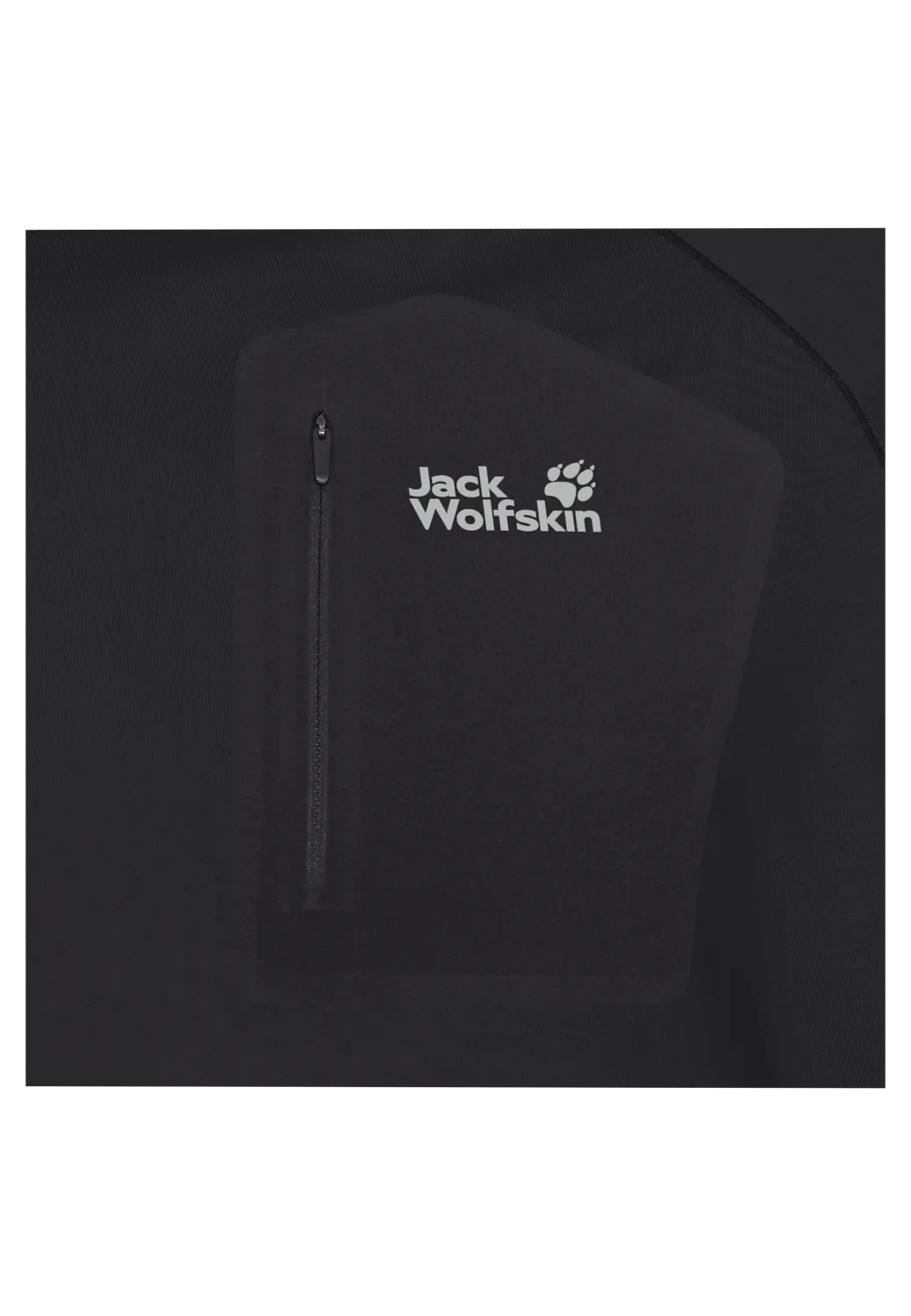 Jack Wolfskin Prelight Trail Crew M sweat M polaire respirant