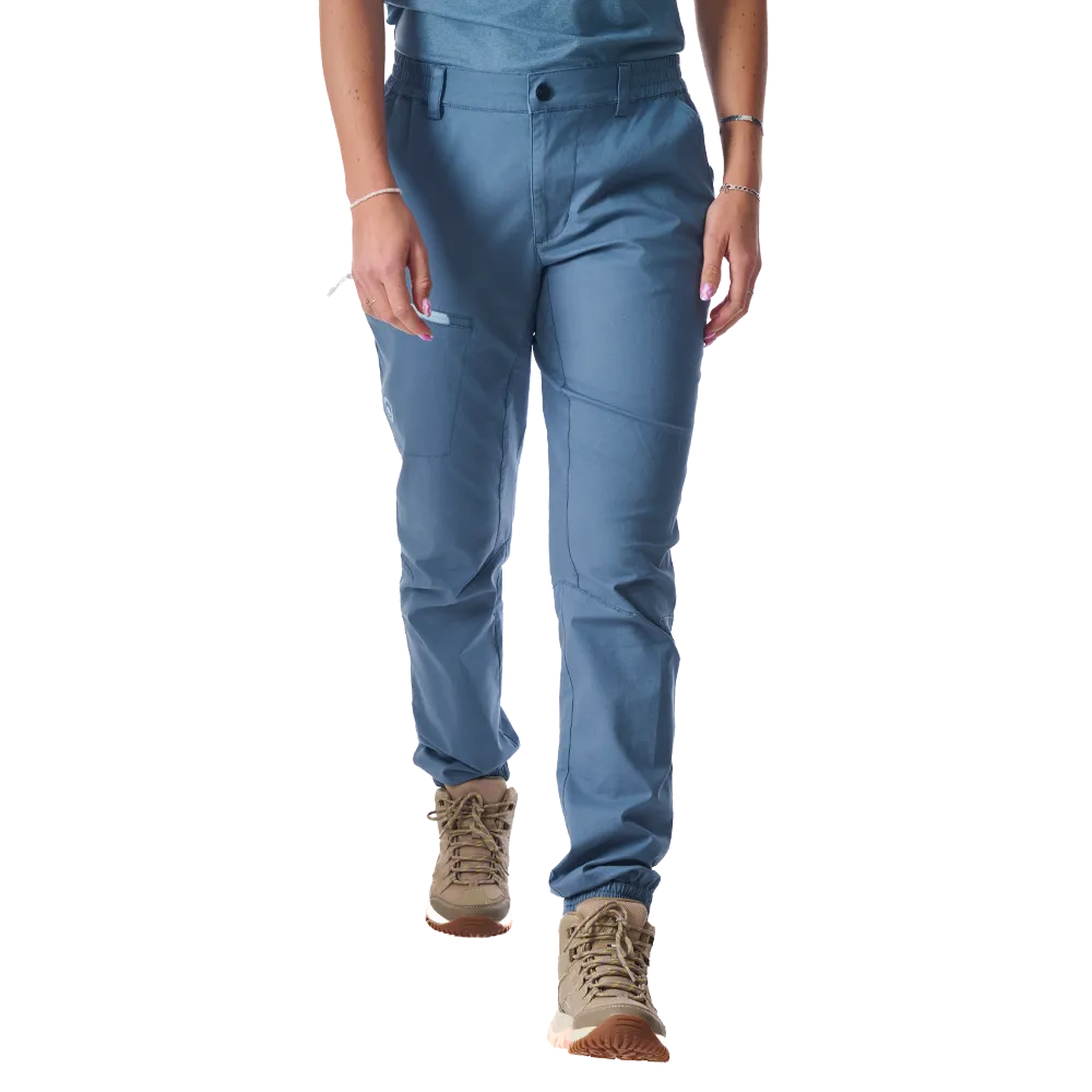 LHOTSE Ylva pantalon ardoise 6 poches
