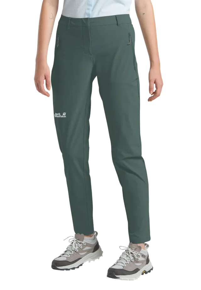 Jack Wolfskin Hikeout Pants W pantalon femme anti-UV
