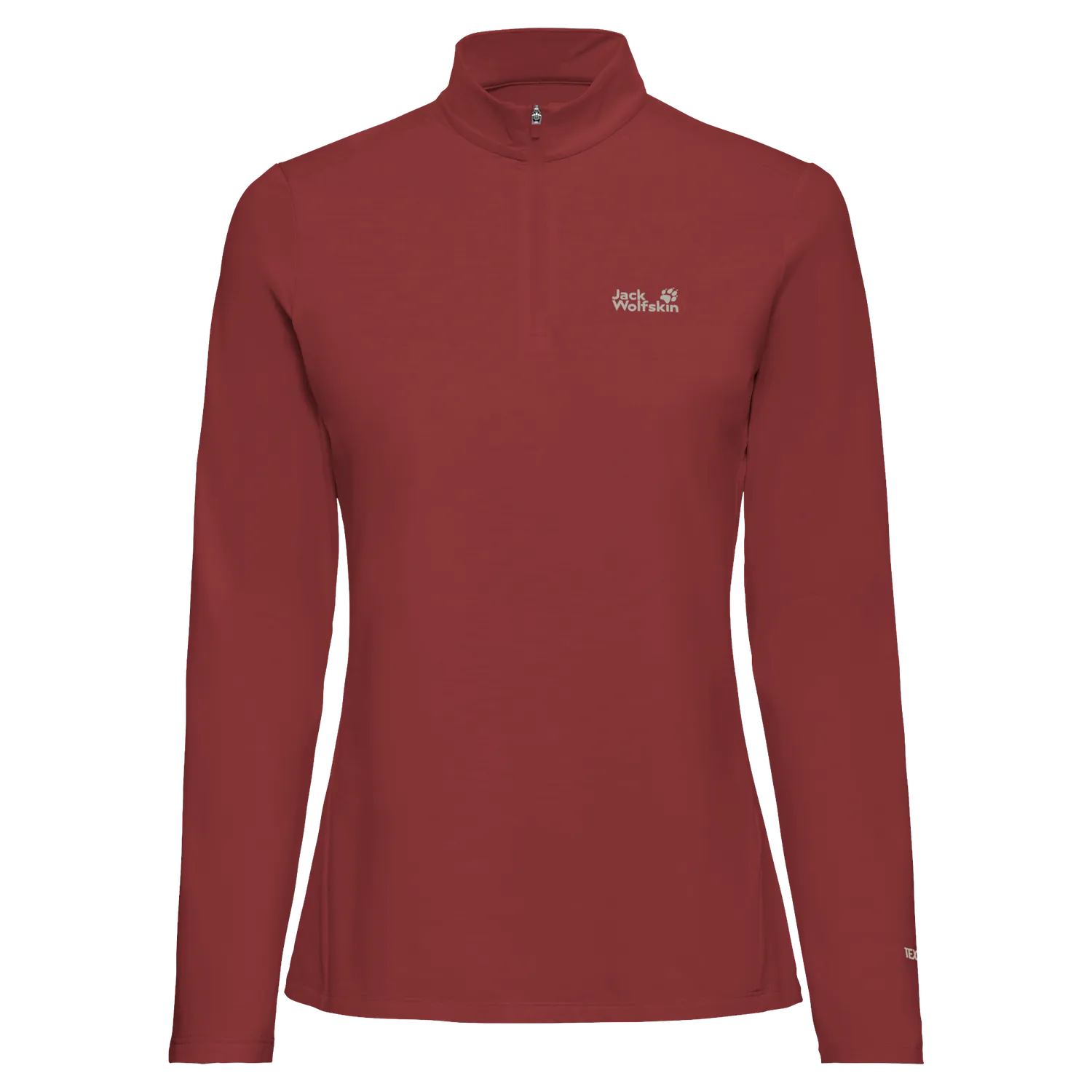 JACK WOLFSKIN TRAIL HZ W chemise femme zip
