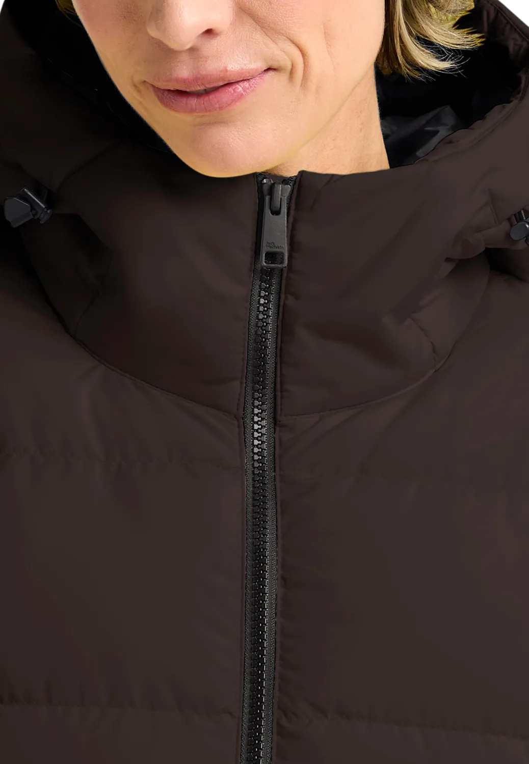 Jack Wolfskin Frozen Palace Coat W manteau duvet femme long