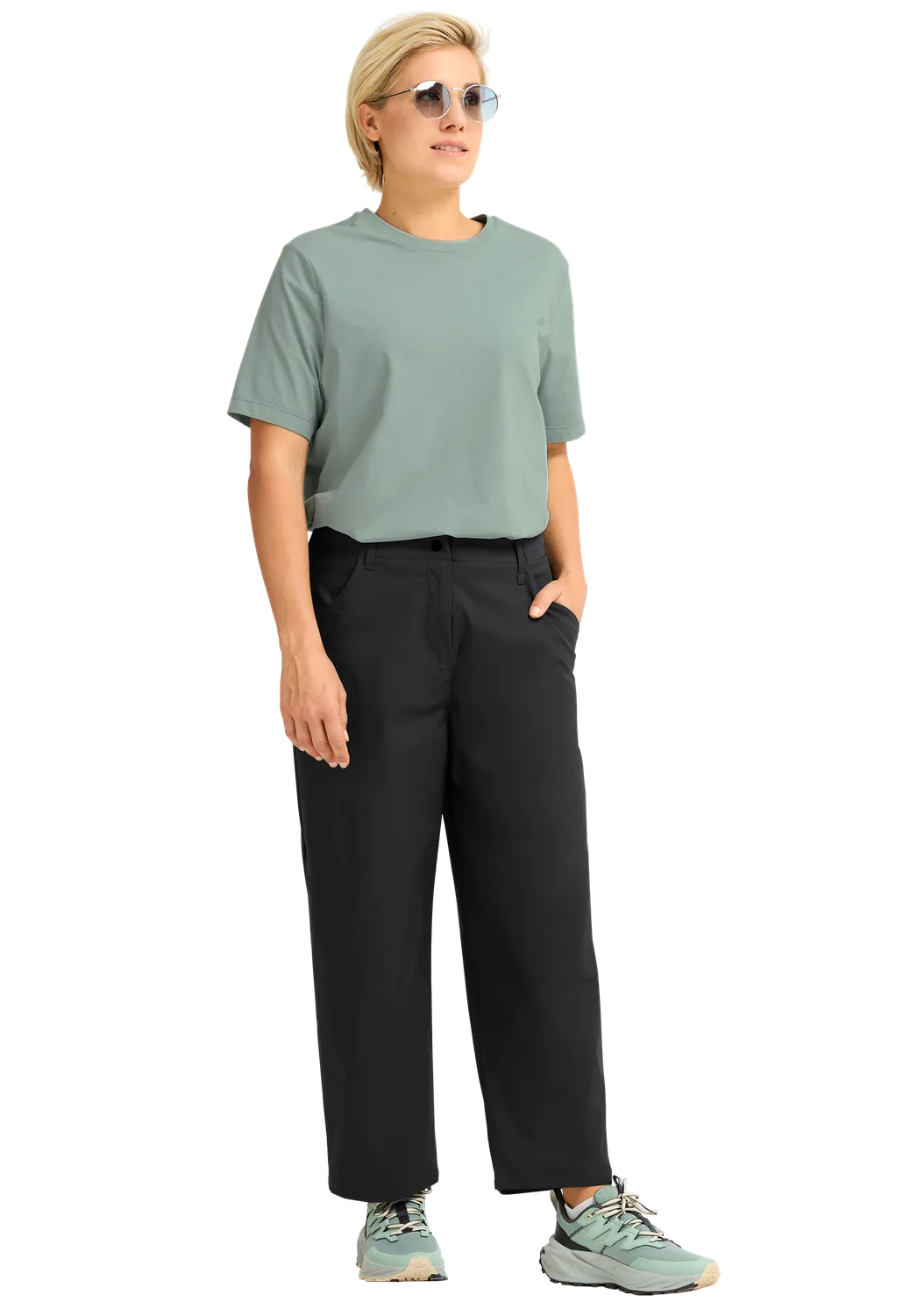 Jack Wolfskin Mahani 7/8 Pants W pantalon femme 7/8