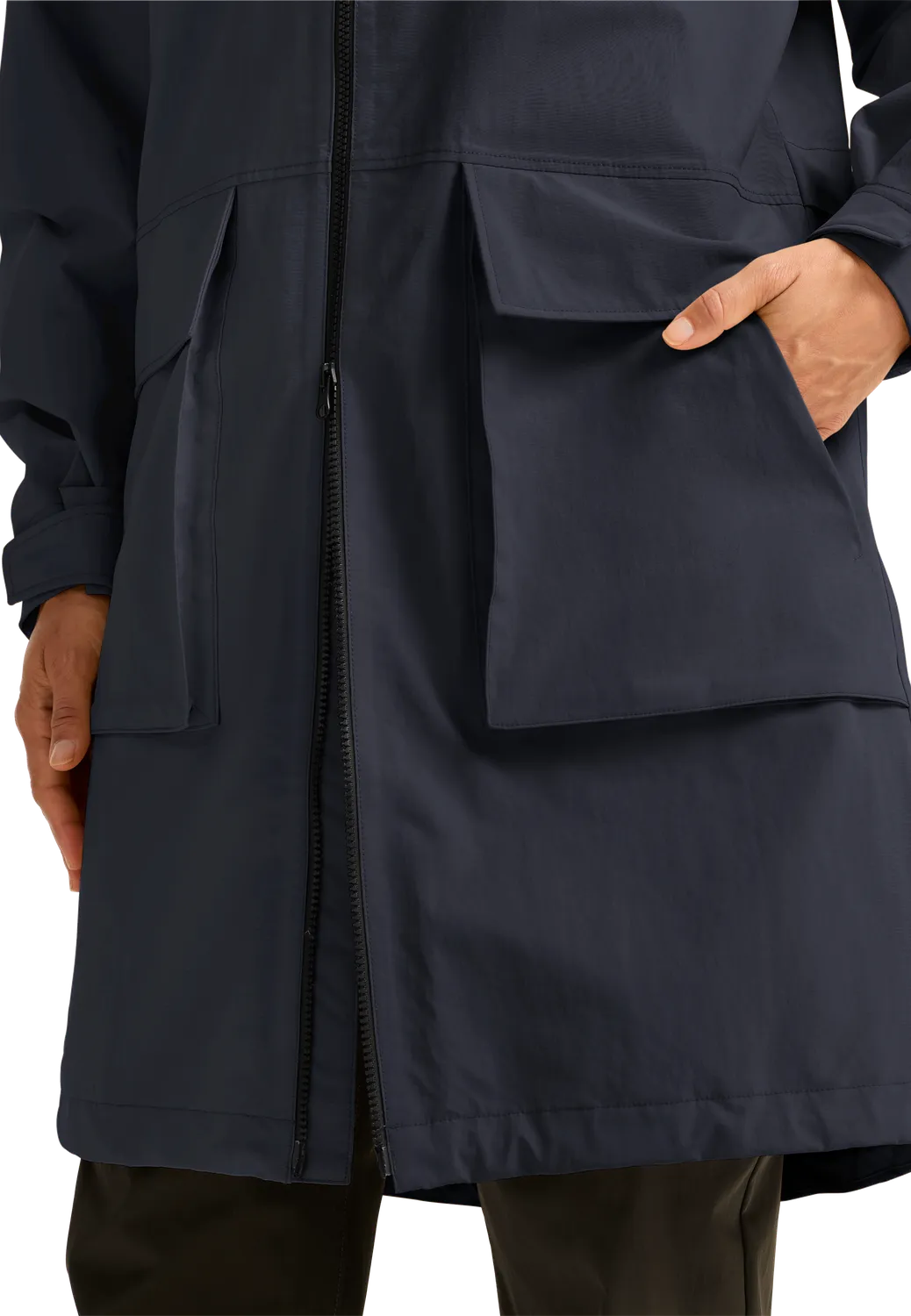 Jack Wolfskin Nabur 2L Coat W manteau pluie femme ample
