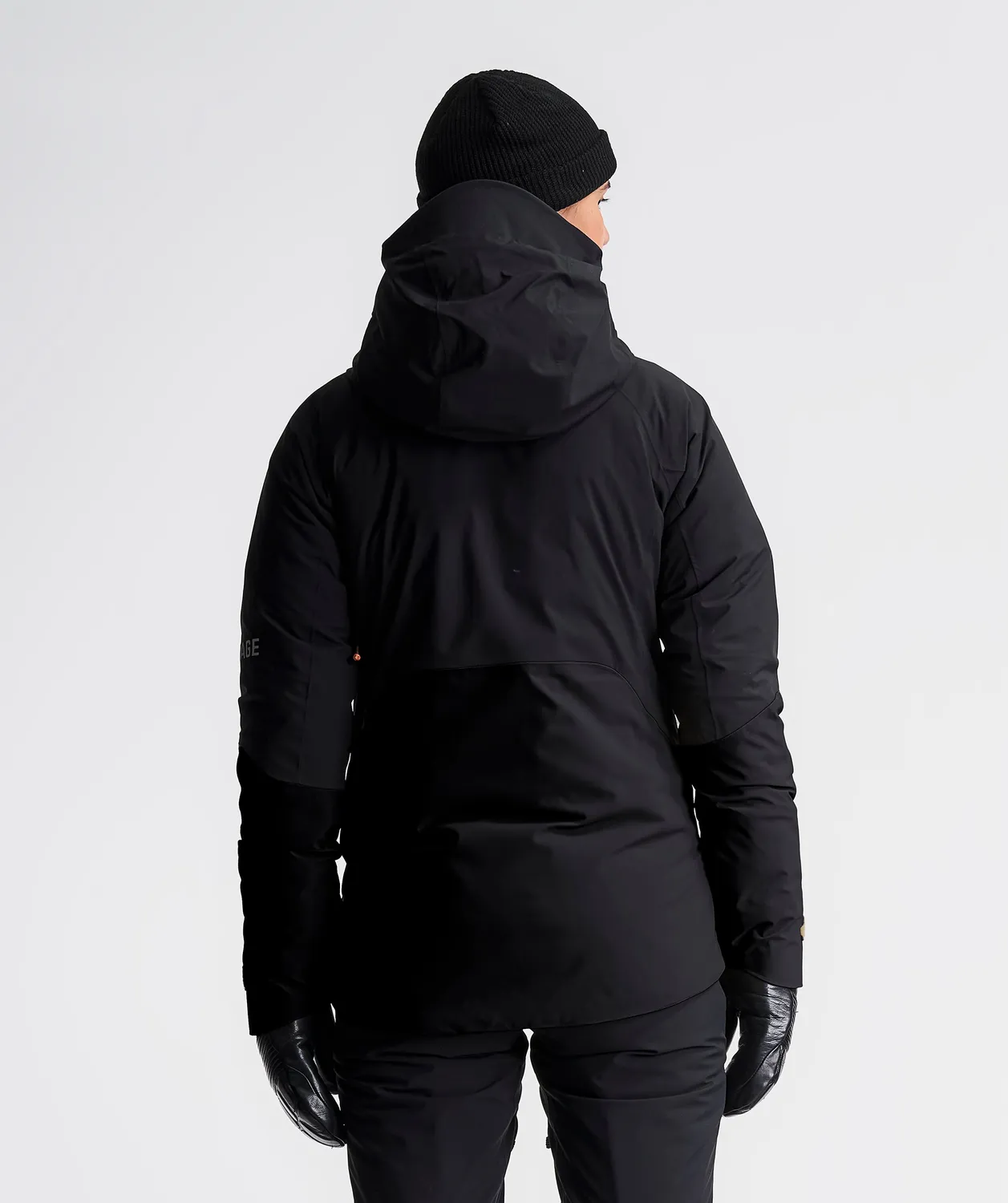 Orage Nina veste ski femme Plum Noir isolante