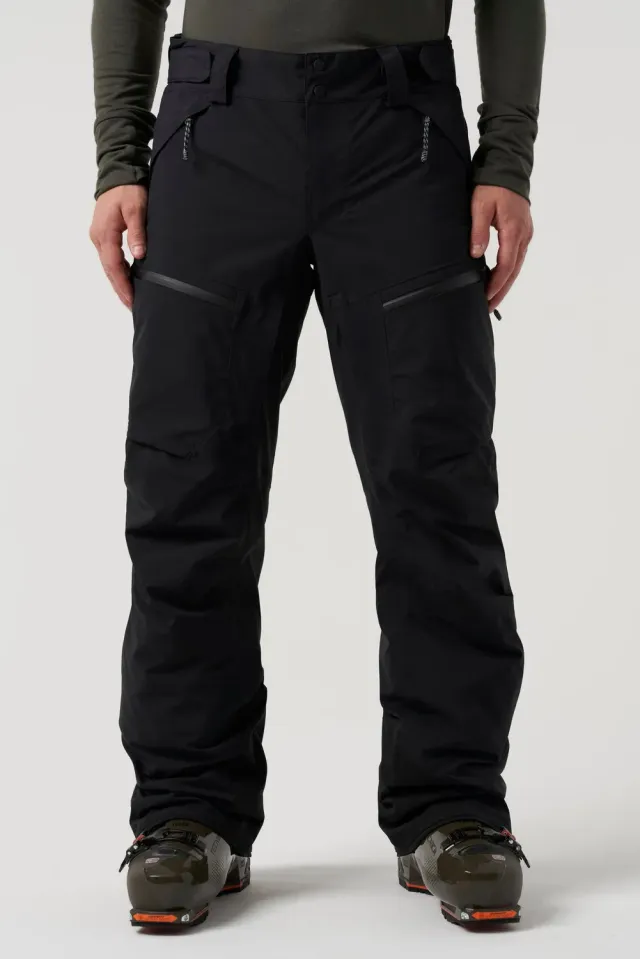 Orage Exodus pantalon ski homme Noir isolé articulé