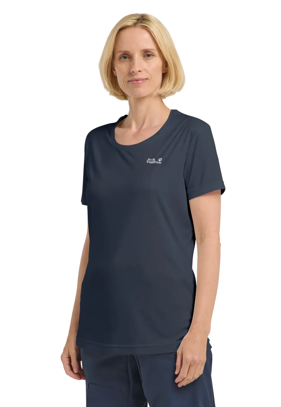 JACK WOLFSKIN TECH T W t-shirt femme respirant