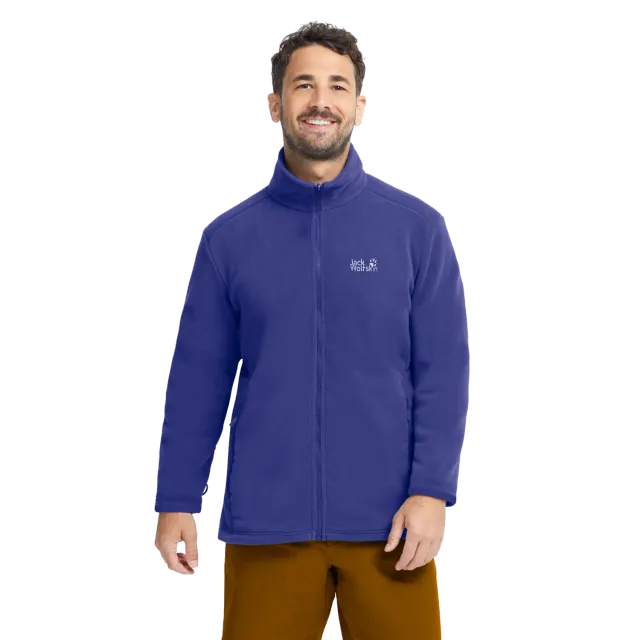 Jack Wolfskin Wild Rebel 200 polaire homme zippée