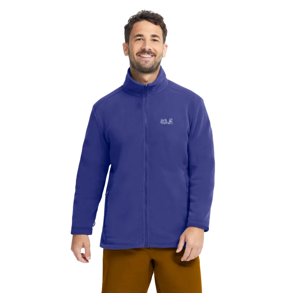 Jack Wolfskin Wild Rebel 200 polaire homme zippée