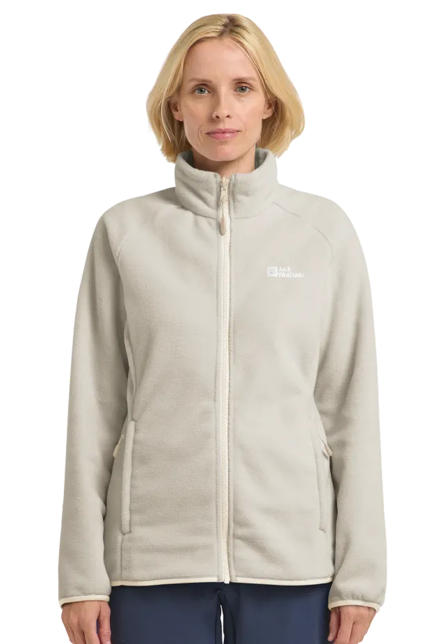Jack Wolfskin Moonrise FZ W veste polaire femme Polartec