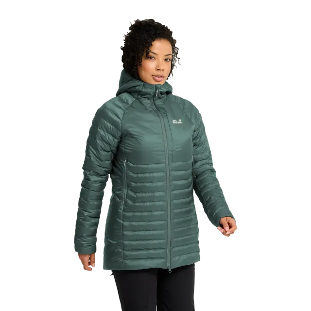 Jack Wolfskin Routeburn Pro Ins Parka W Femme Chaude