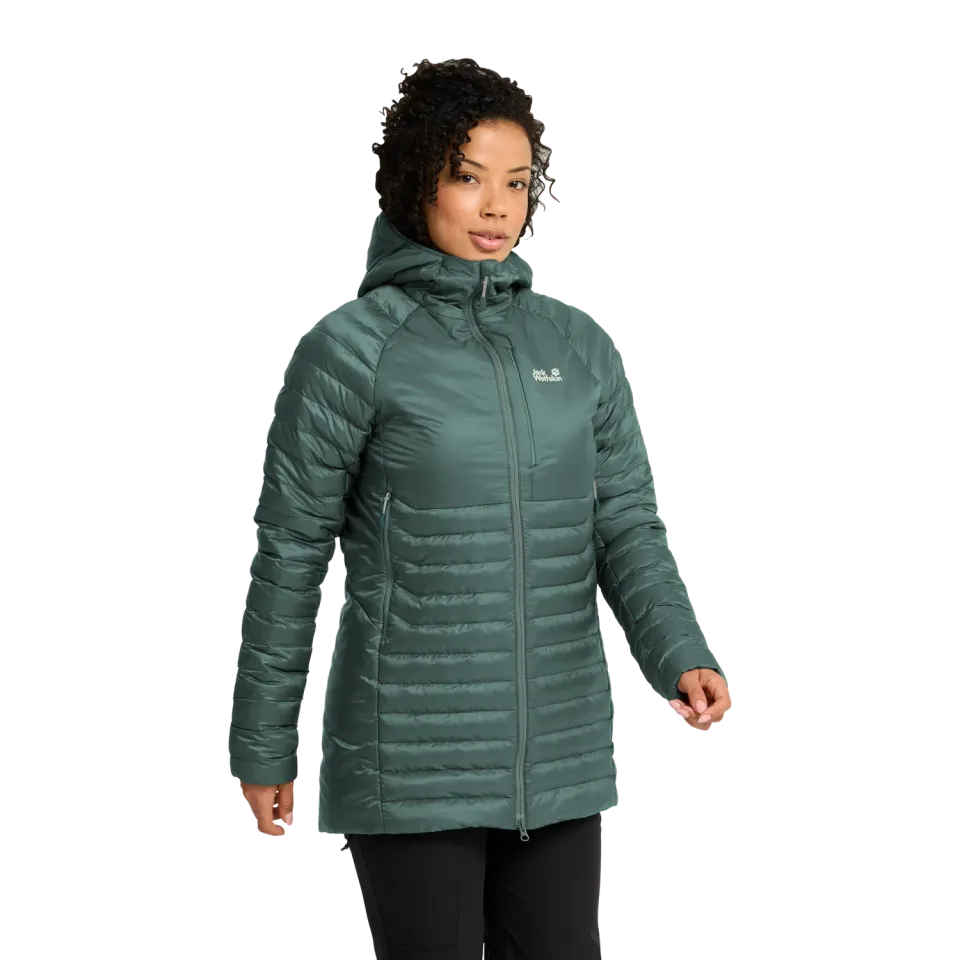 Jack Wolfskin Routeburn Pro Ins Parka W Femme Chaude