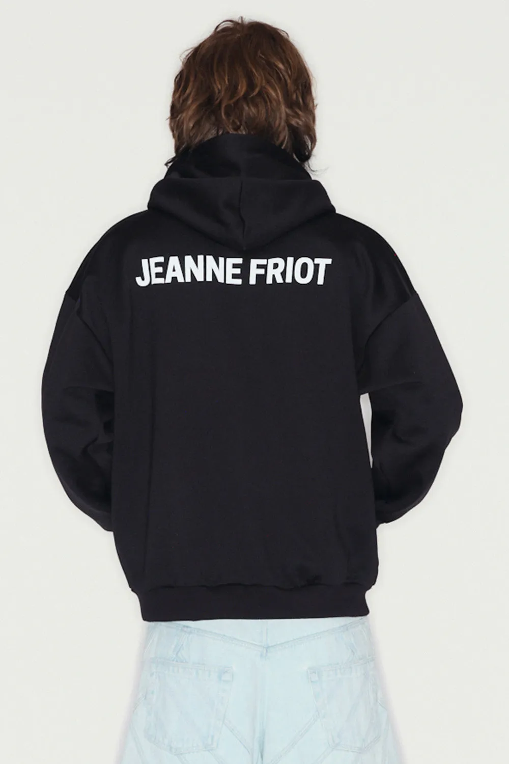 Jeanne Friot Translives hoodie noir capuche