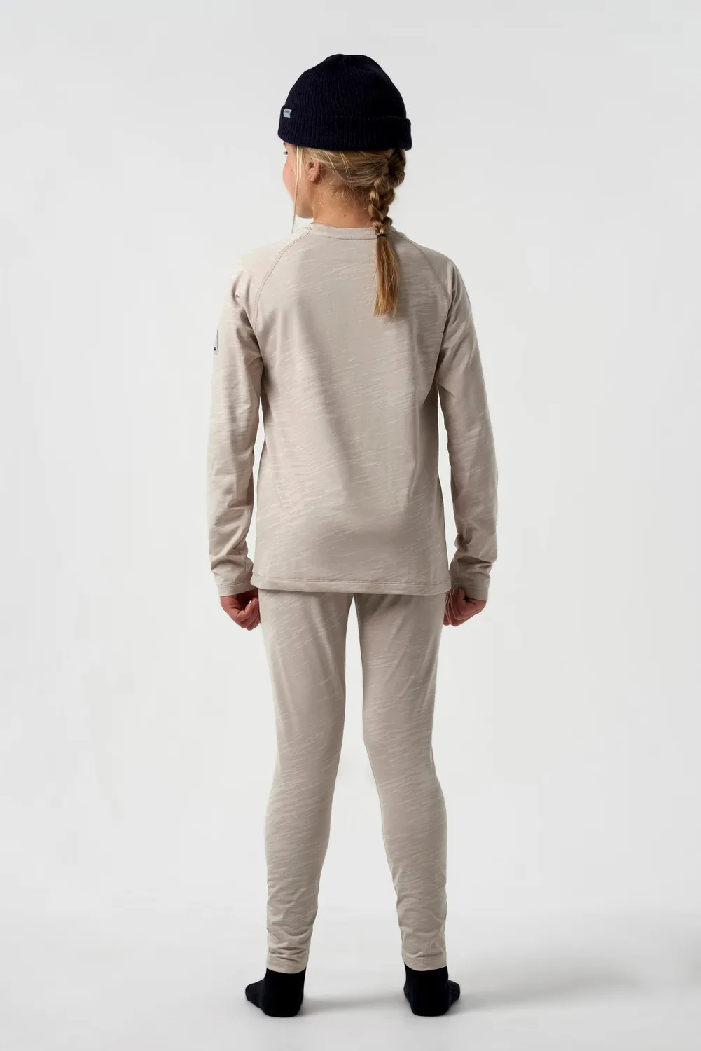 Orage Union Print sous-vêtement ski enfant E119 thermique