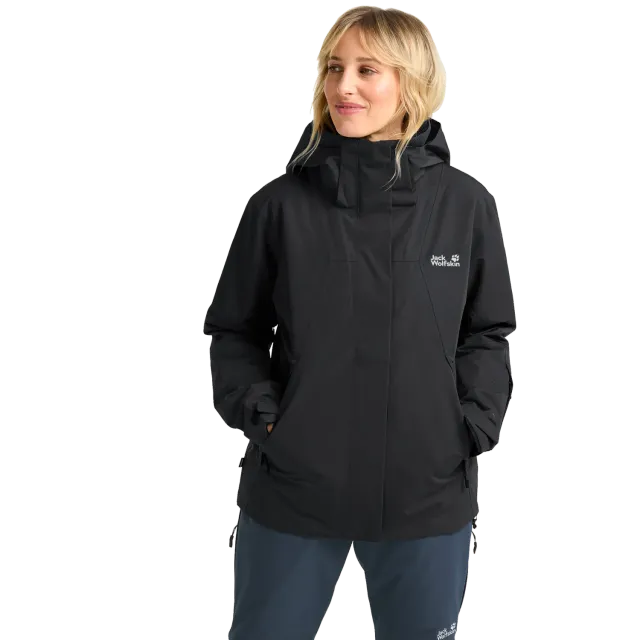 Jack Wolfskin Flowline 2L Ins Jkt W veste ski femme