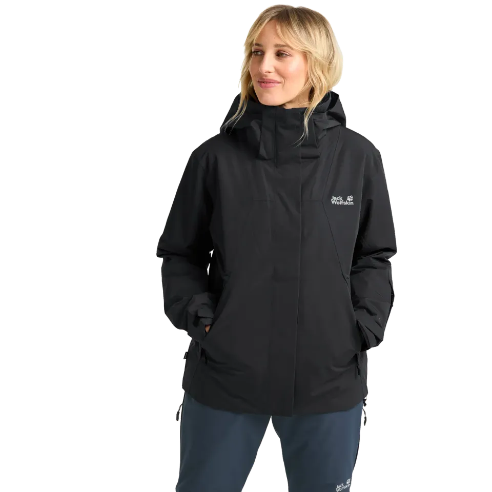 Jack Wolfskin Flowline 2L Ins Jkt W veste ski femme