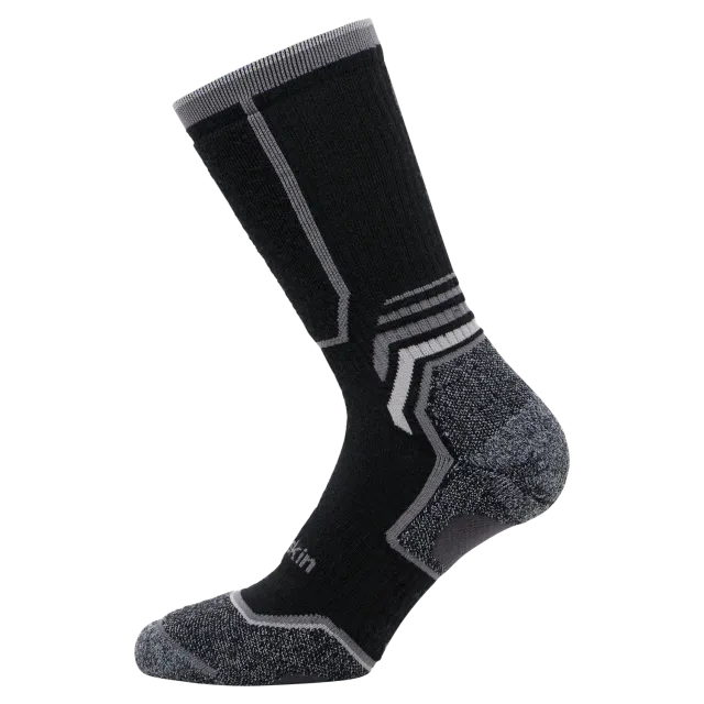 Jack Wolfskin Trek Merino Sock chaussettes rando mérinos