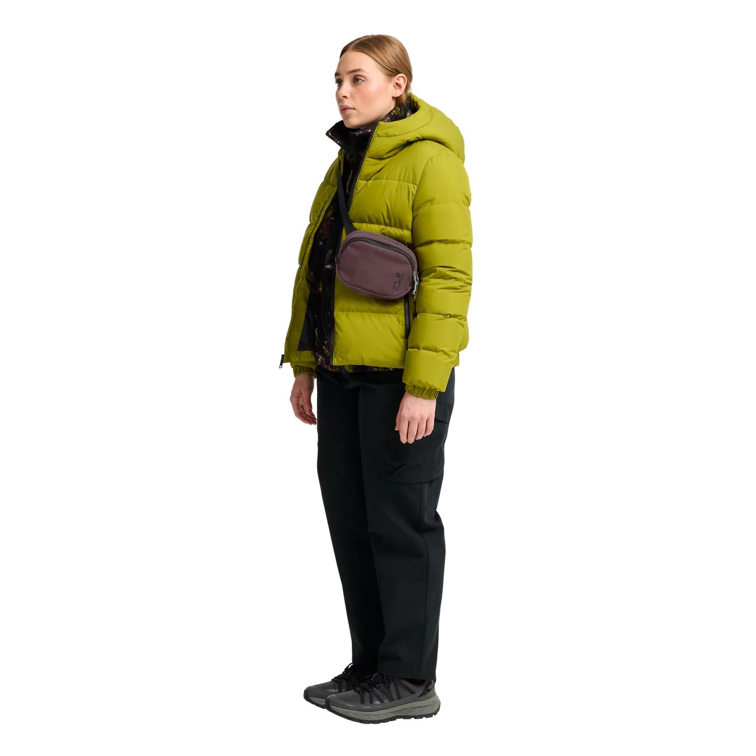 Jack Wolfskin Sensora Hipbag sac banane taille unique noir