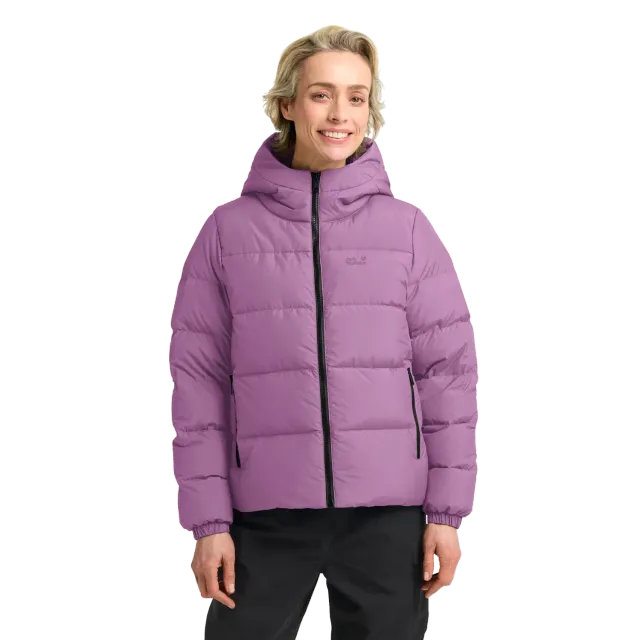 Jack Wolfskin Frozen Palace JKT W doudoune duvet capuche