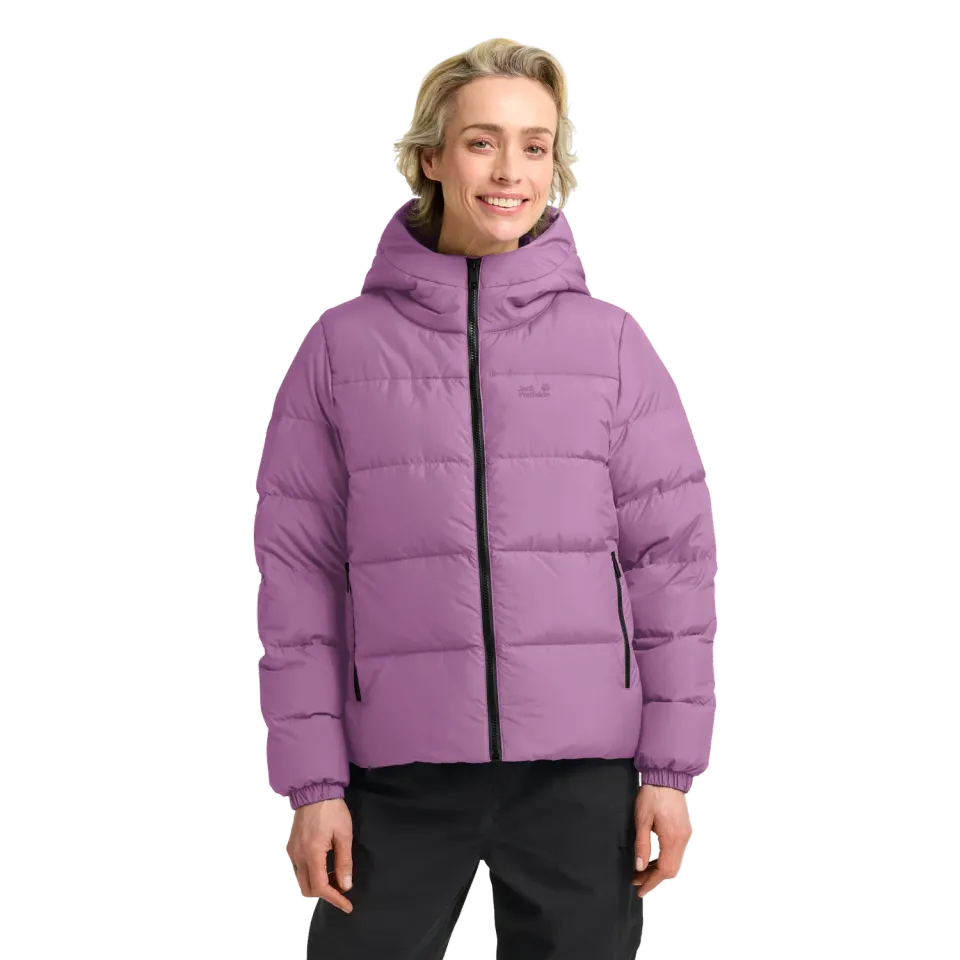 Jack Wolfskin Frozen Palace JKT W doudoune duvet capuche