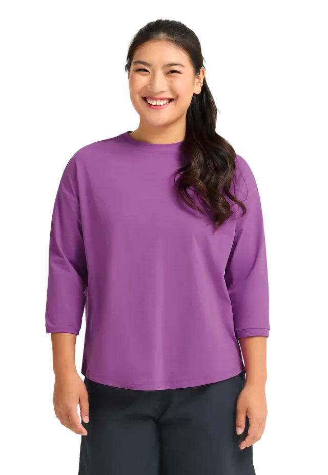Jack Wolfskin Travel 3|4 T t-shirt femme anti-UV XS-2XL