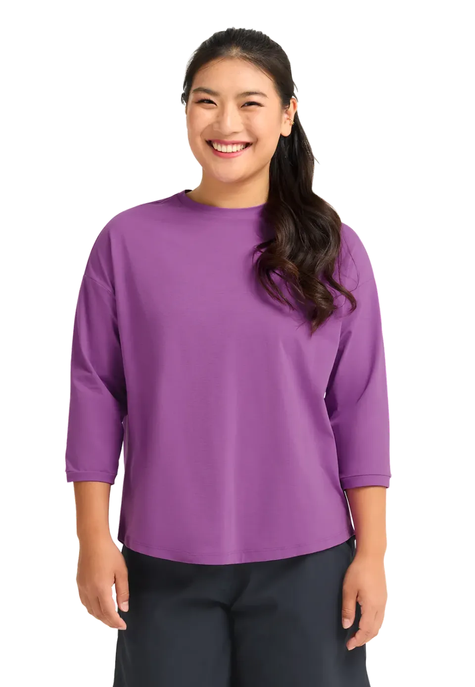 Jack Wolfskin Travel 3|4 T t-shirt femme anti-UV XS-2XL