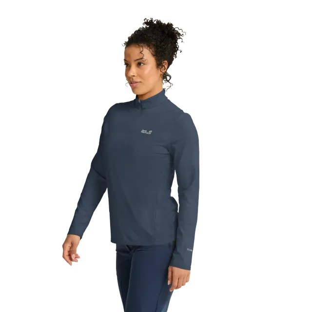 Jack Wolfskin Trail HZ W t-shirt manches longues femme