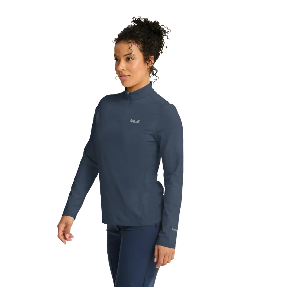 Jack Wolfskin Trail HZ W t-shirt manches longues femme