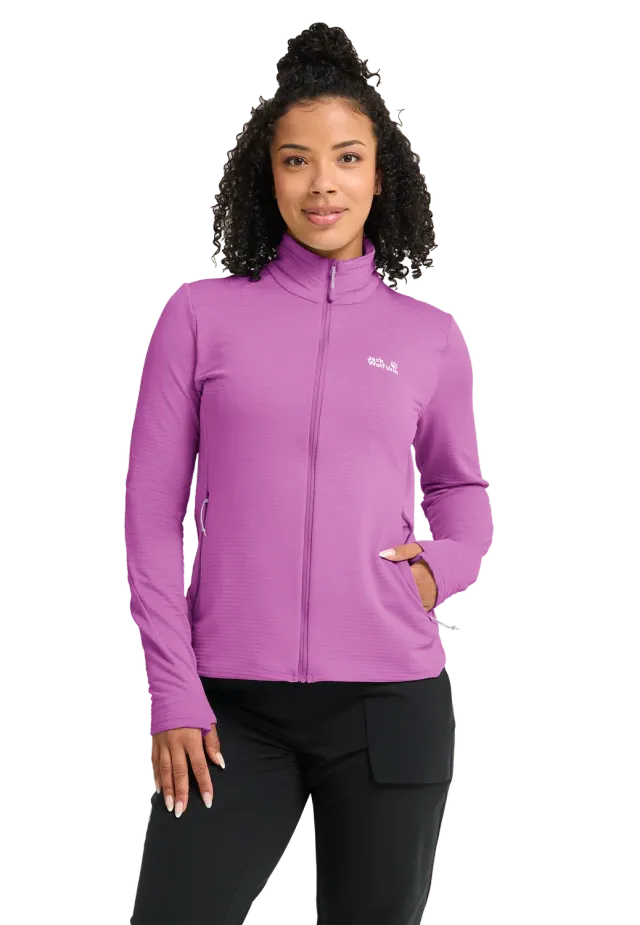 Jack Wolfskin Litestride FZ W polaire femme zippée