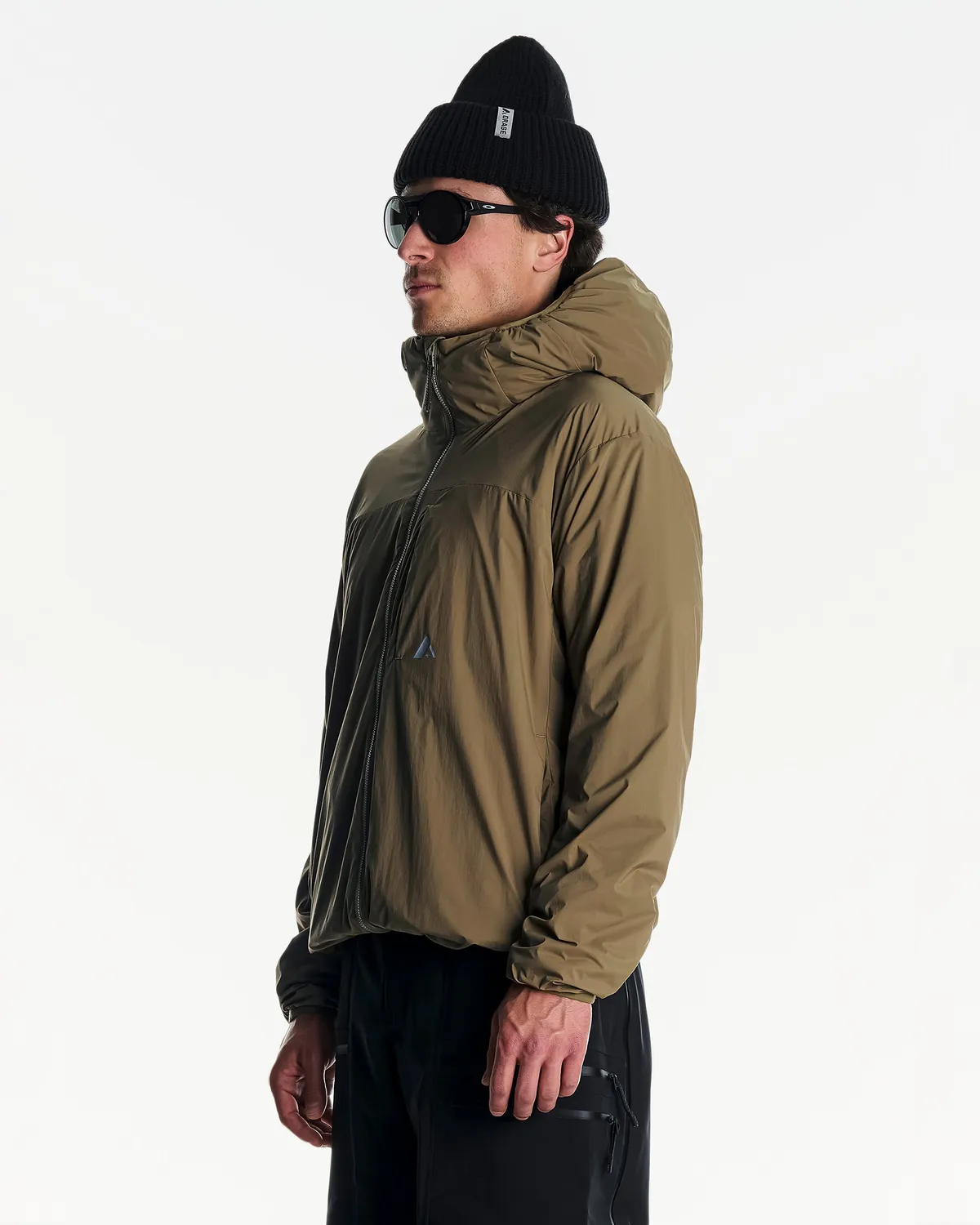 Orage Spine MTN-X veste ski homme noir respirante