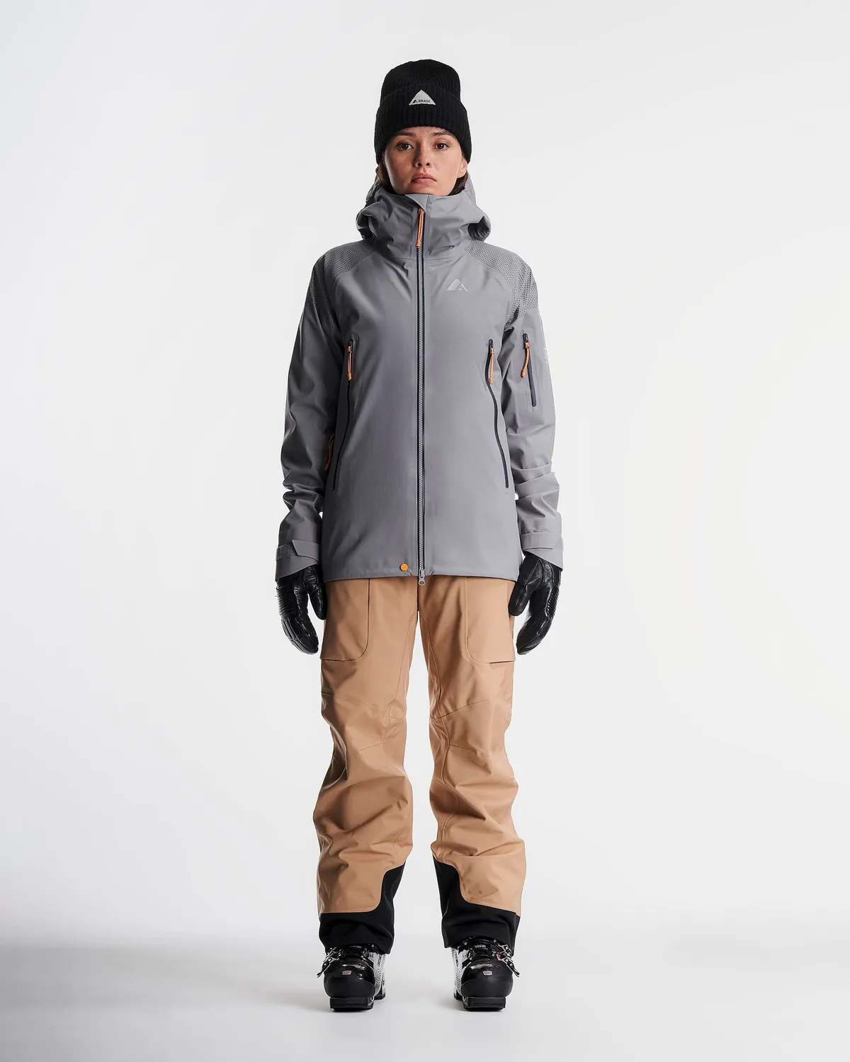 Orage MTN-X Fjord 3L veste femme bleu clair ultra-légère