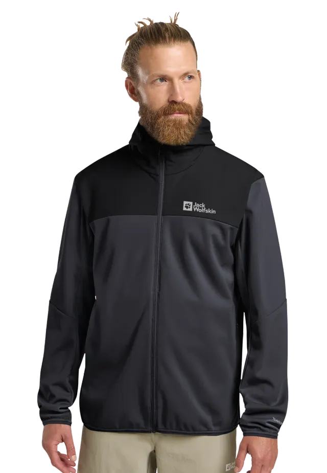 Jack Wolfskin Feldberg Hoody veste softshell homme coupe-vent