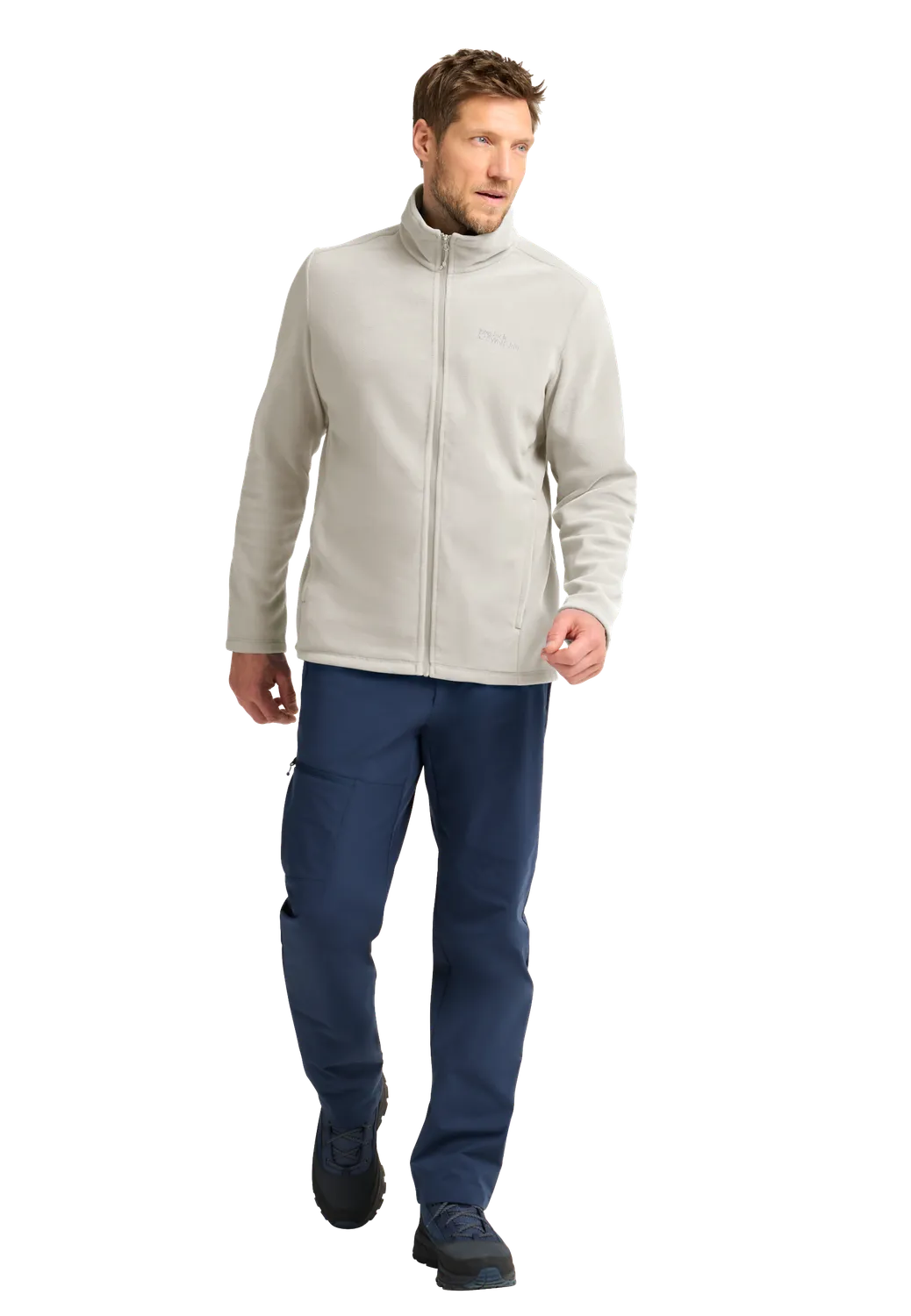 Jack Wolfskin Taunus FZ M veste polaire homme légère