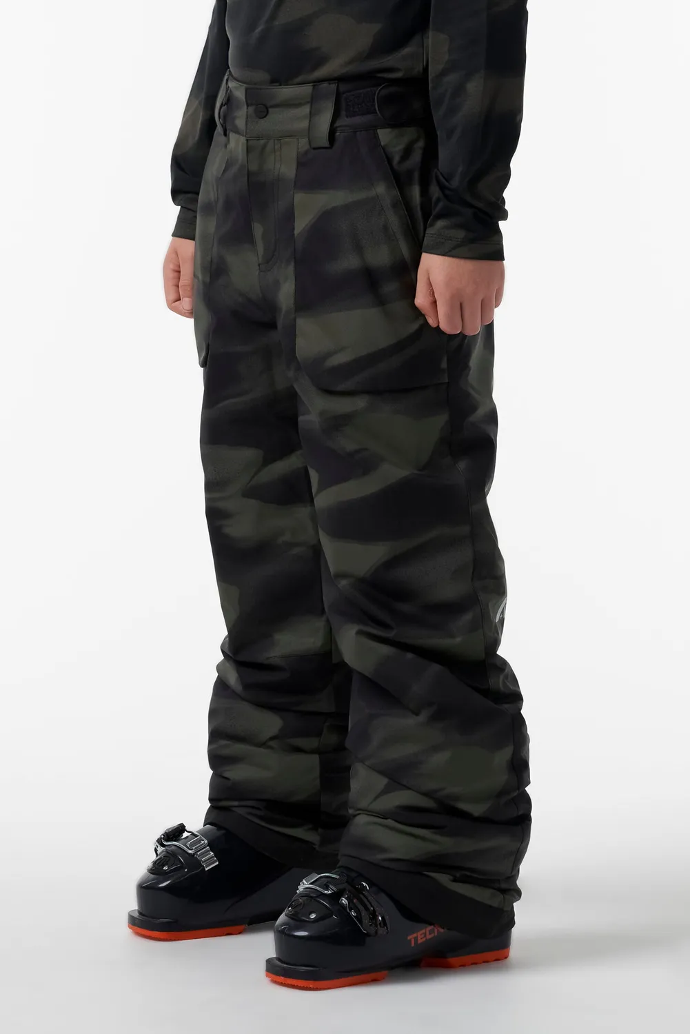 Orage Stoneham pantalon ski garçon N131 isolé