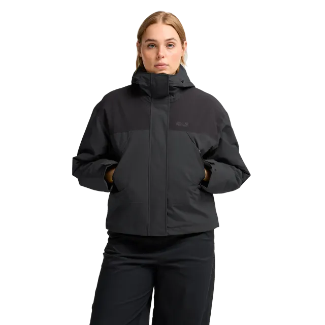 Jack Wolfskin Ice Flare Jkt W veste imperméable femme chaude