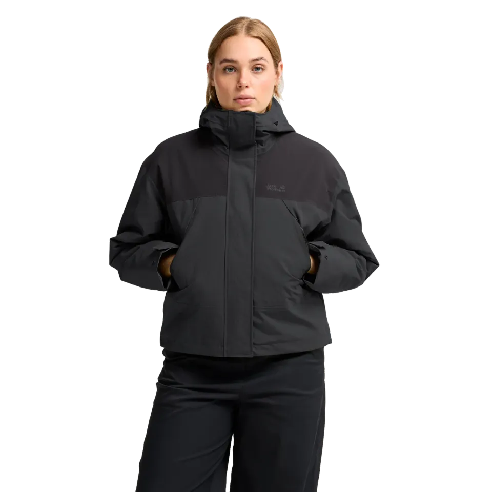 Jack Wolfskin Ice Flare Jkt W veste imperméable femme chaude
