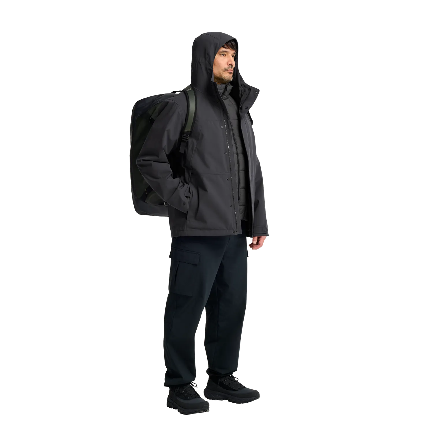 Jack Wolfskin Cold Camp 3in1 veste homme imperméable