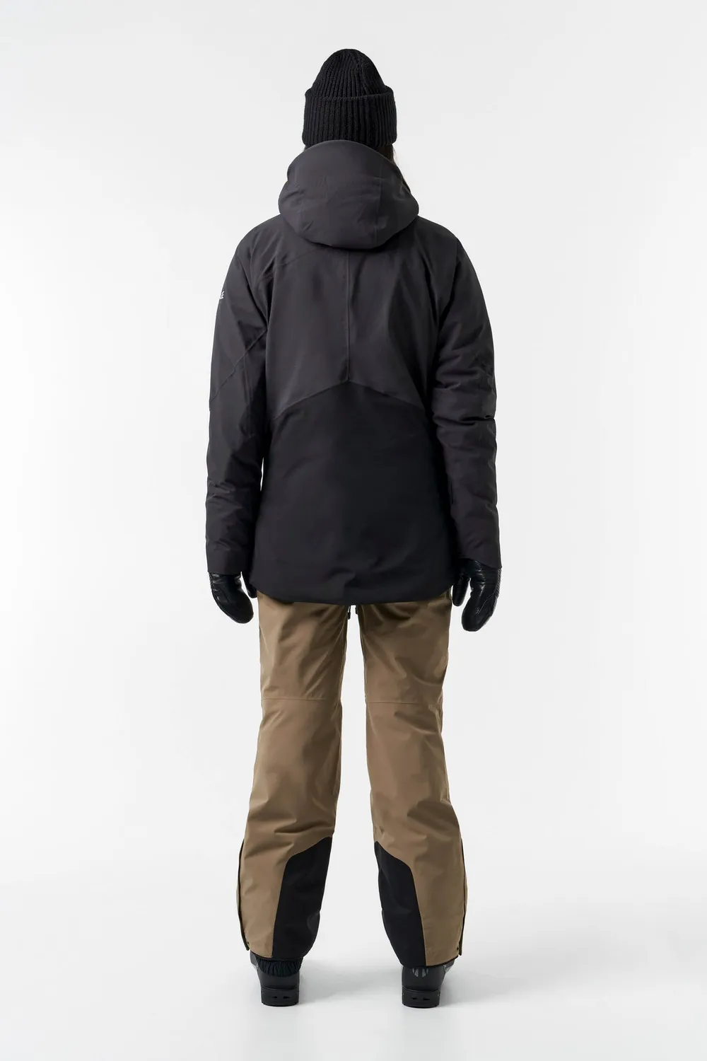 Orage Grace veste ski noire 100g femme
