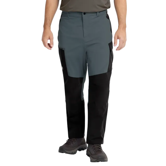 JACK WOLFSKIN RIDGE HIKE PANTS M pantalon rando coupe-vent